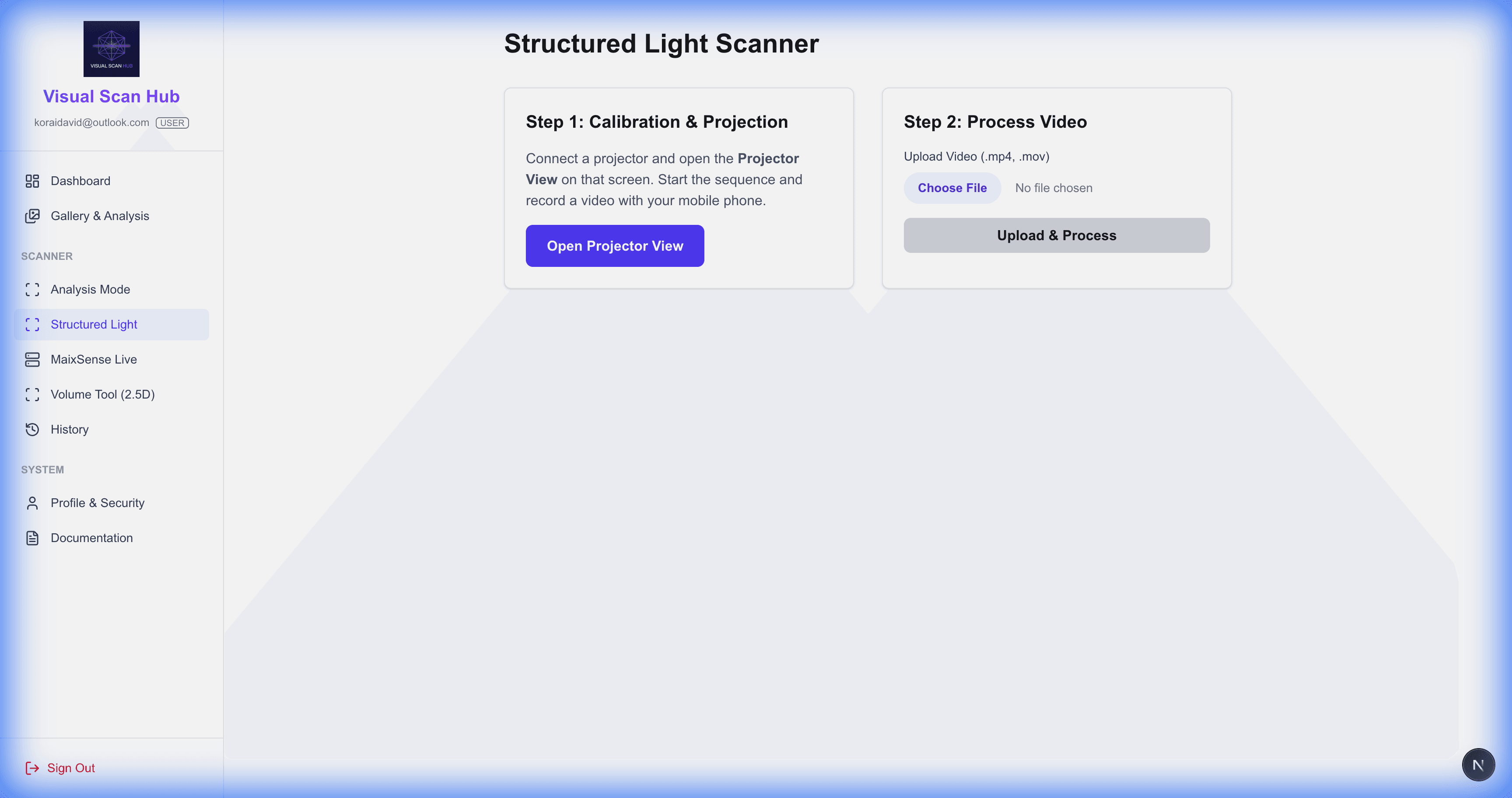 Scanner Interface